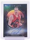 JAKOB POELTL 2025-26 TOPPS MIDNIGHT OIL MARKS AUTO #MO-JP RAPTORS Q7665