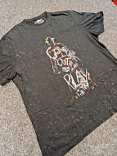 Gildan T-Shirt Herren 2XL Nightmare Elm Street Print Baumwolle Rock Metal XXL