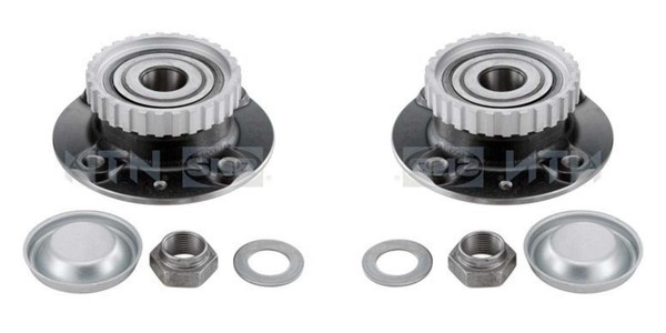 2X SNR Radlager Radlagersatz Hinten Vorne FüR Opel Insignia A Caravan G09-image