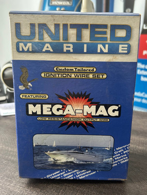 United Marine 107 Mega-Mag Ignition Wire Set (New)