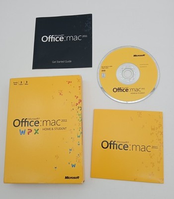 Microsoft Office for Mac Home and Student 2011