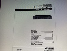 Yamaha Cs6r Service Manual Digital