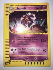 Starmie - H28/H32 - Pokemon Skyridge Holo Rare Card  on eBay
