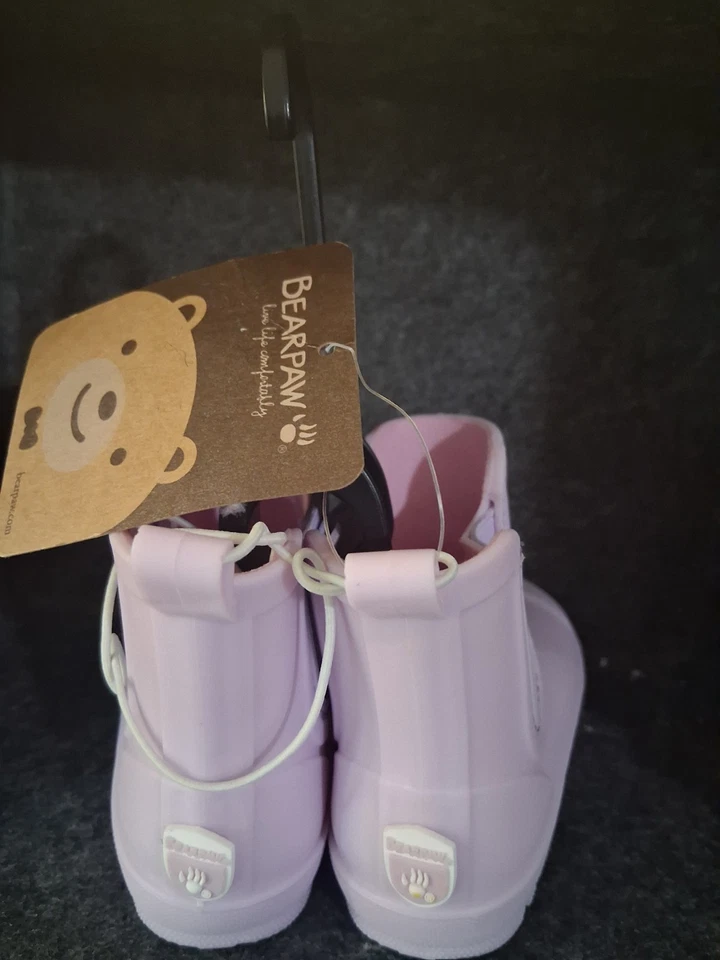 Botas de lluvia para niños pequeños Bear paw talla 5c Foto 2 de 4