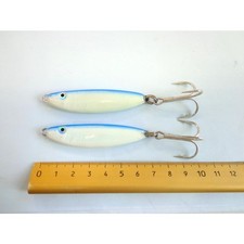 Yozuri Saber Jig 40g Blue Glow Type Metal Jig 2pcs Fishing Lure