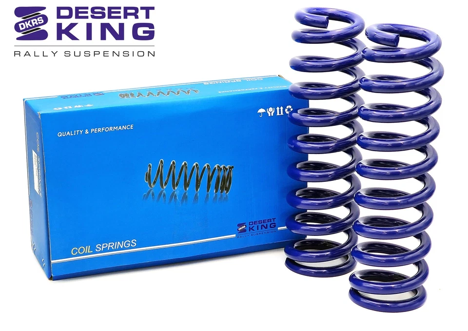 Höherlegungsfedern Fahrwerk Federsatz DKRS +50mm Nissan Navara D40 (Vorne) - Bild 2 von 4