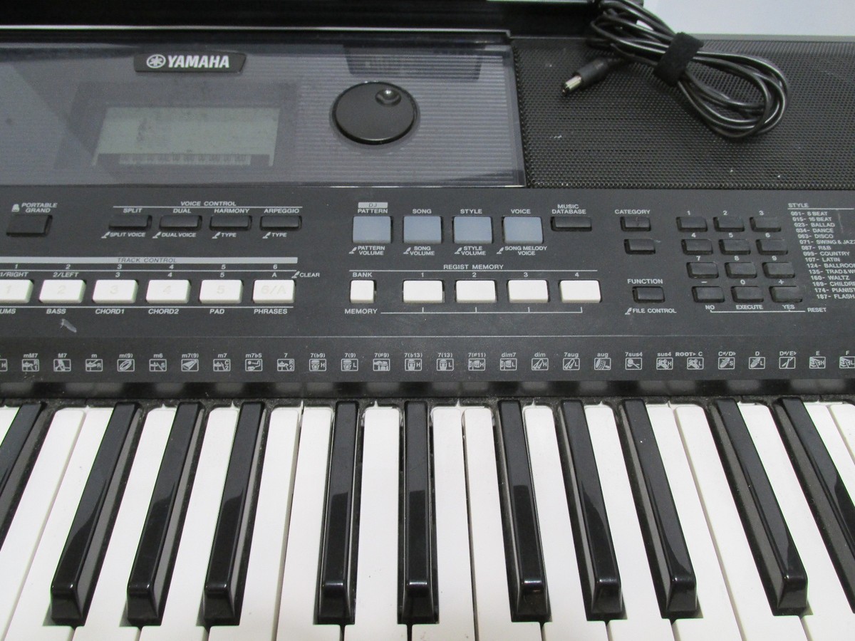 YAMAHA PSR-E433 電子ピアノ キーボード　61鍵盤 Yamaha PSR-E433 Electronic Keyboard Arranger 61 Key Masterpiece | eBay