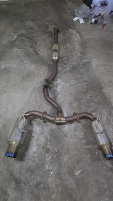 Invidia N1 Titanium Cat Back Exhaust For 2022 Toyota Gr86