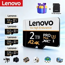 LENOVO Micro SD Card Flash Card Memory Card Tablets PC Drones Cameras Videos Gif