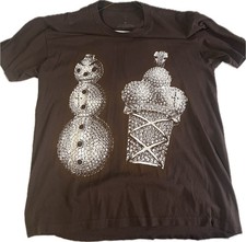 Cactus Jack by Travis Scott for Verzuz TM:1017 T-Shirt 'Brown' Size Medium