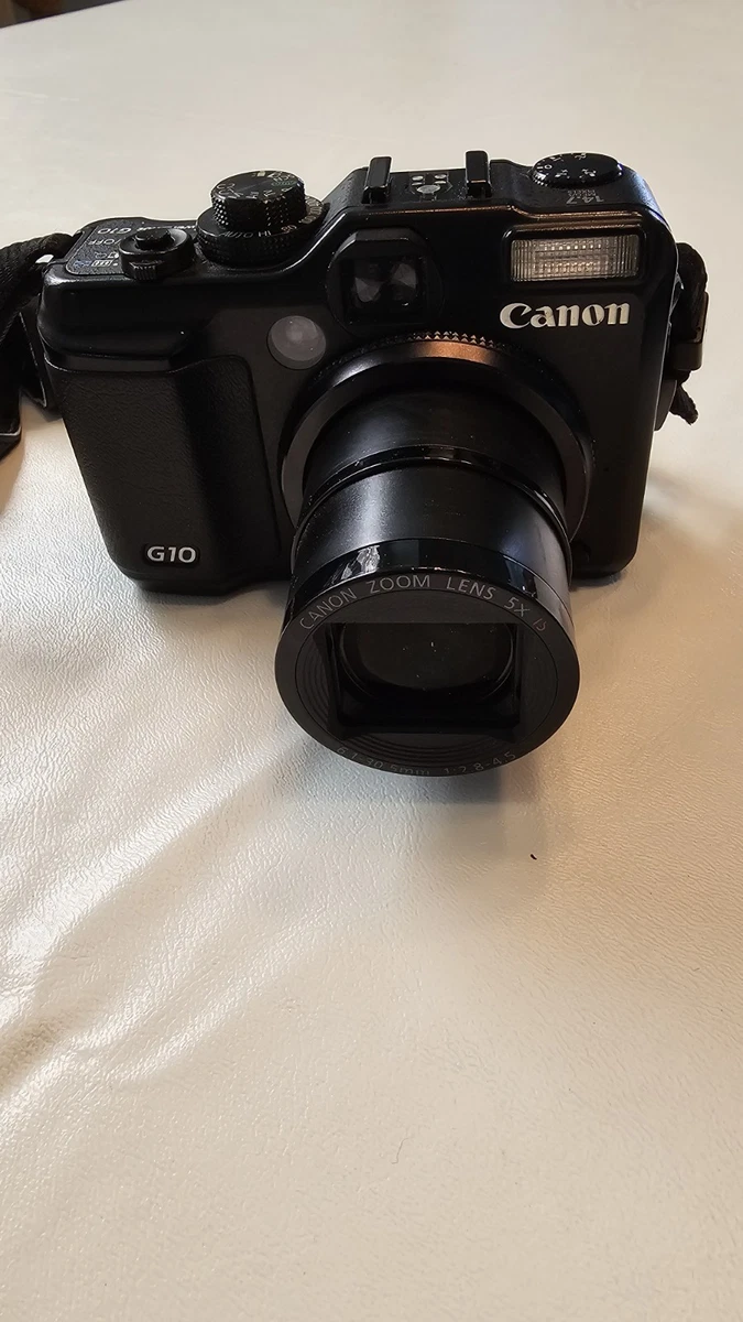 25+ Canon PowerShot G10 Digital Cameras for sale | Updated Oct 2026