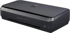 HP OfficeJet 250 Mobile All-in-One Wireless Portable Printer NO Batt NO INK