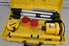 Alton 132300 Professional Multi-Beam & Rotary Laser Level Kit in Case