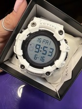 Activa Kadron X White Digital Watch Activa Kadron X White Digital Watch