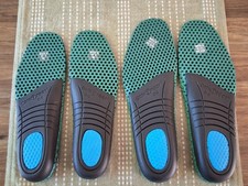 Men's Orthofeet Orthotic Insoles Comfort  Pain Relief most sizes/widths