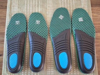 Men's Orthofeet Orthotic Insoles Comfort & Pain Relief most sizes/widths