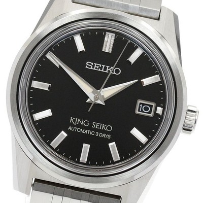 セイコー　キングセイコー　SDKS021　6R55-00B0 SEIKO King Seiko SDKS021/6R55-00B0 Date black Dial Automatic Men's