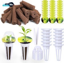 79 PCS Hydroponic Indoor Seed Pods  Growing System Kit for Aerogarden 0.15 per gallon