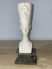 Agyptische Figur/Statue auf Plattensockel, H.21.5cm,B.8cm,T.6cm