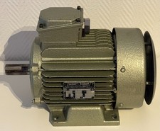 Leroy-Somer Elektromotor B3 LS100L2 Polumschaltbar 4,4/3,7KW 2760/1350 U./min.