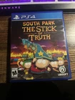 South Park Stick of Truth Sony PlayStation 4 in Box (no manual)
