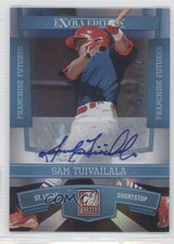 2010 Donruss Elite Extra Edition 423/820 Sam Tuivailala #85 Auto a0s