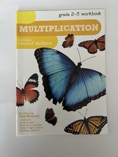 Mathematics Multiplication Workbook Second and Third Grade