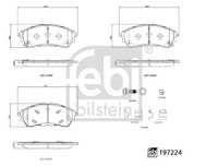 Febi Bilstein Zahnriemen 19853 FüR Renault Dacia Nissan Suzuki