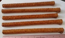 HARD TO FIND Set of 5 Hand Woven Chopstick Cases Holders NO CHOPSTICKS INCLUDED