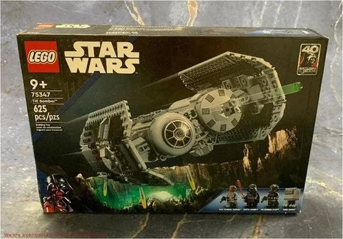 LEGO Star Wars TIE Bomber 75347 Building Toy Set SEE DETAILS