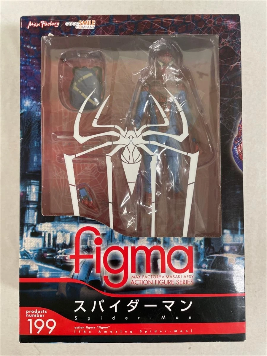 Max Factory Spider-Man Action Figures & Accessories for sale - eBay