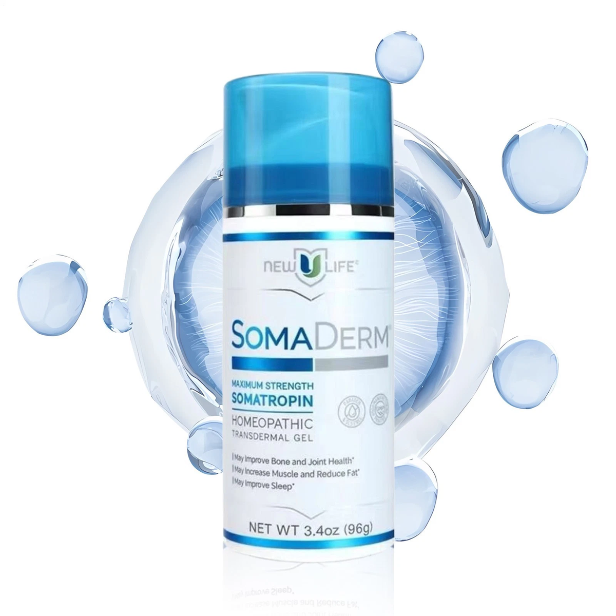正規品3本 HGH ジェルSomaDerm gel SOMADERM／ソーマダーム 米国製 HGH経皮吸収型ジェル正規品3本｜Yahoo