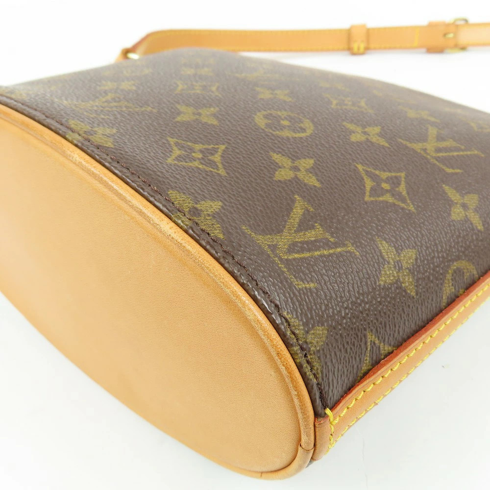 Louis Vuitton Drouot OK Solid Monogram Shoulder B… - image 3