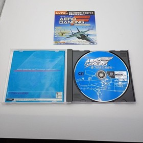 AERO DANCING Dreamcast Software Japan k2
