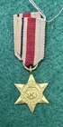 Miniature WW2 Africa Star Medal British Commonwealth Campaign Military