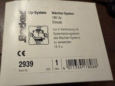 Berker 2939 Wächter-System Sensor 180 UP Infrarot Bewegungsmelder Neu #32