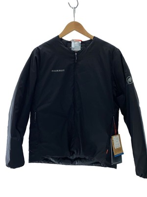 MAMMUT Down Jacket S Nylon Black Plain 1013-00653 Used