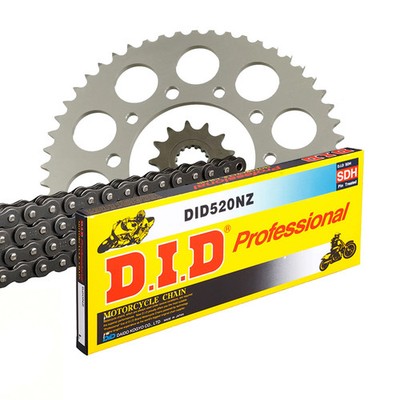 DID Kettensatz für KTM EXC 450 13-16 520 NZ