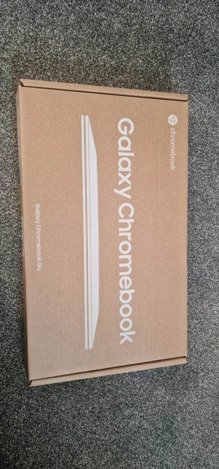 NEW  Samsung Galaxy Chromebook Go 14" Silver 340XDA-KA2 64GB SSD 4GB RAM - Image 4 of 4