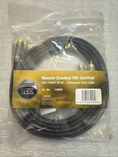 Monster Standard THX V100CV 8 ft Component Video Cable Brand New Red Blue Green