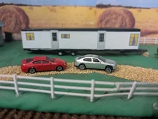 #663 HO SCALE QUALITY BUILT HOUSE TRAILER