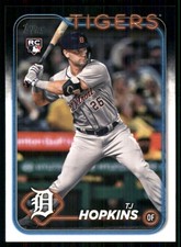 2024 Topps Update #US311 TJ Hopkins RC Detroit Tigers 57177