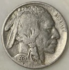 1930 S Indian Head Buffalo Nickel 5 Cent 5c US Coin #H42425