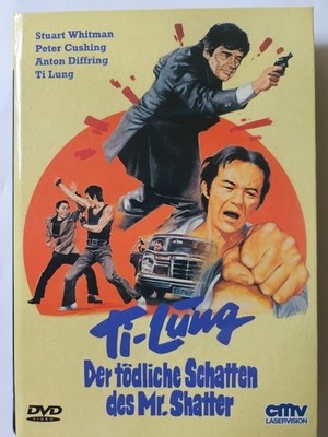 DVD Film Eastern. Ti-Lung Der Tödliche Schatten Des Mr. Shatter. FSK 16. TOP
