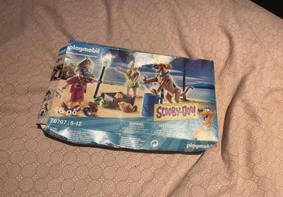 Playmobil 70707 Scooby Doo Abenteuer mit Hexendoktor mit 46 Teilen