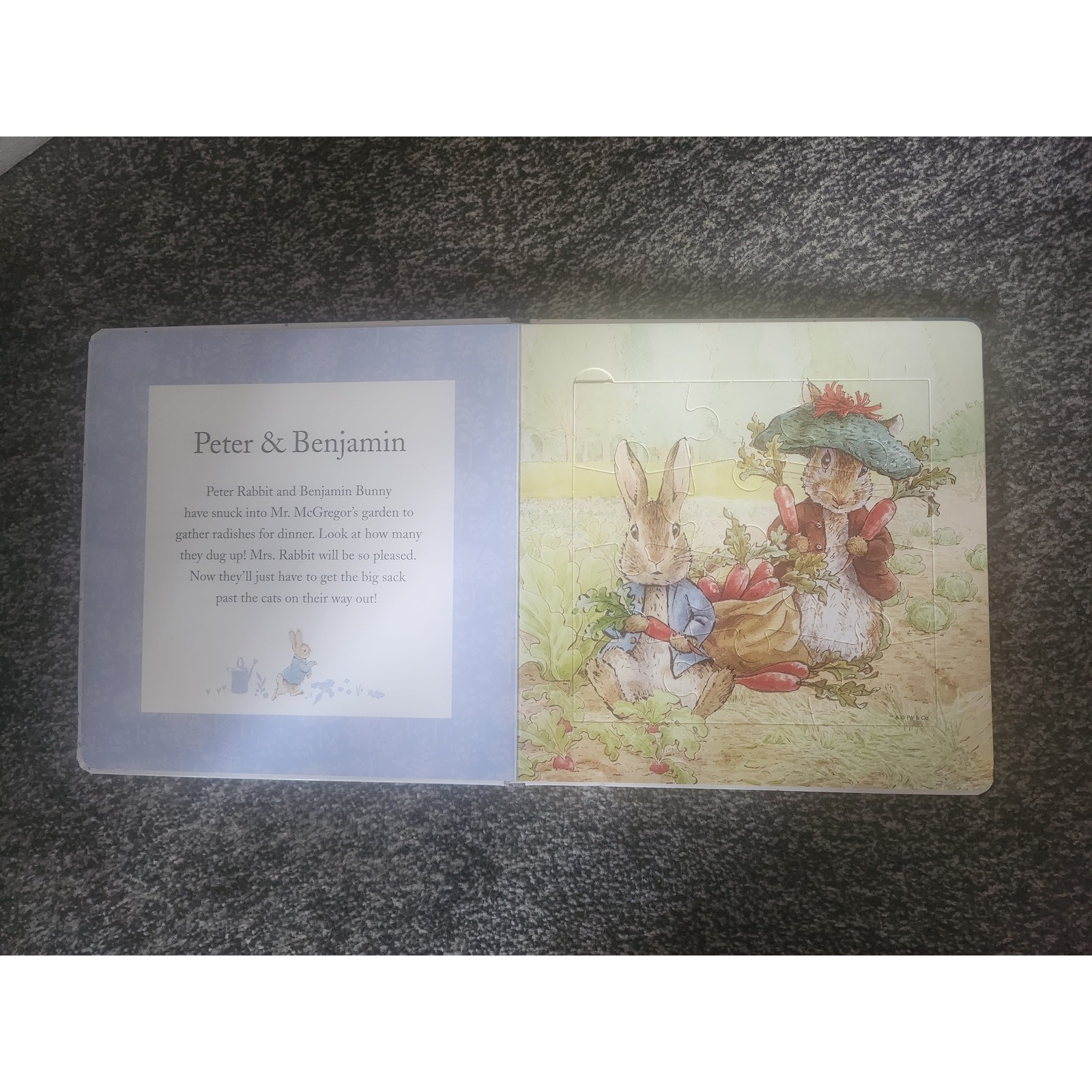 Peter Rabbit - My First Puzzle Book image 5