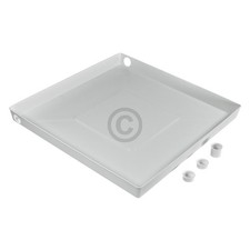 Bañera de suelo para lavadora lavavajillas universal 650 x 650 cm