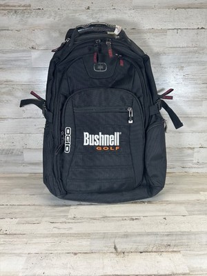 OGIO Bushnell Golf Urban Laptop Backpack Black Travel Bag School Work