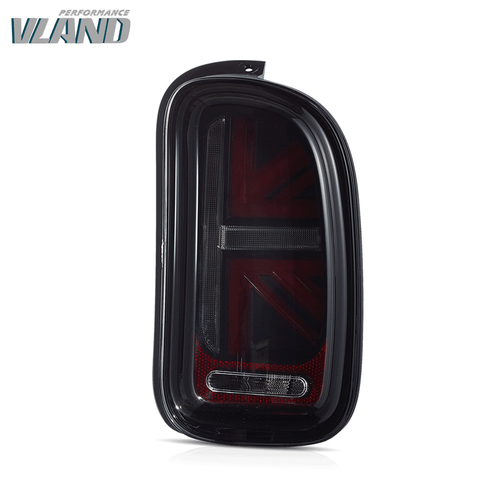 VLAND Smoked Full LED Tail Lights Assembly For MINI Cooper Clubman 2007-2013 L+R - Bild 2 von 15