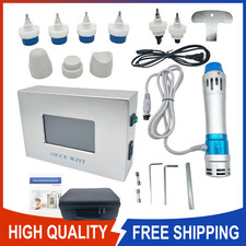Silver Shockwave Therapy Machine ED Treatment Muscle Pain Relief